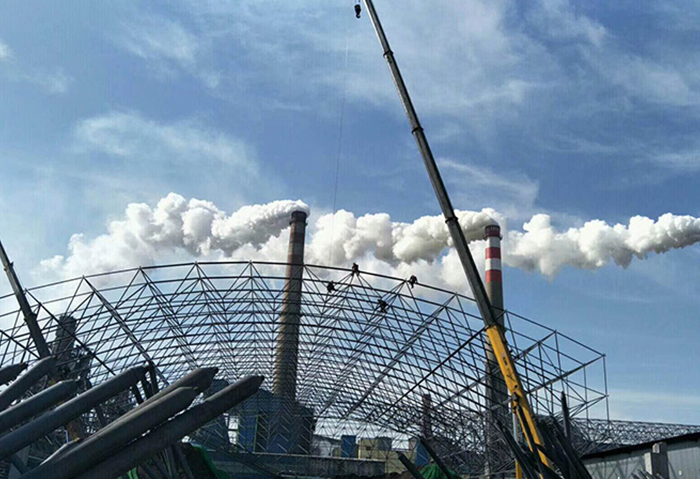 临河唐山钢铁储存库