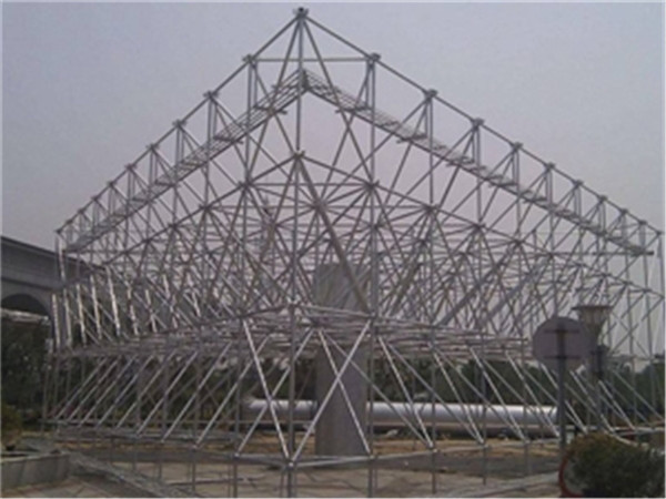 临河仓储物流网架加工厂家案例